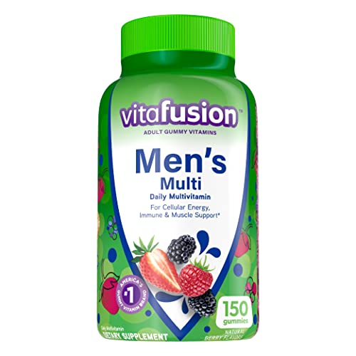vitafusion Adult Gummy Vitamins for Men
