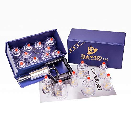 Hansol Professional Cupping Therapy Equipment Set