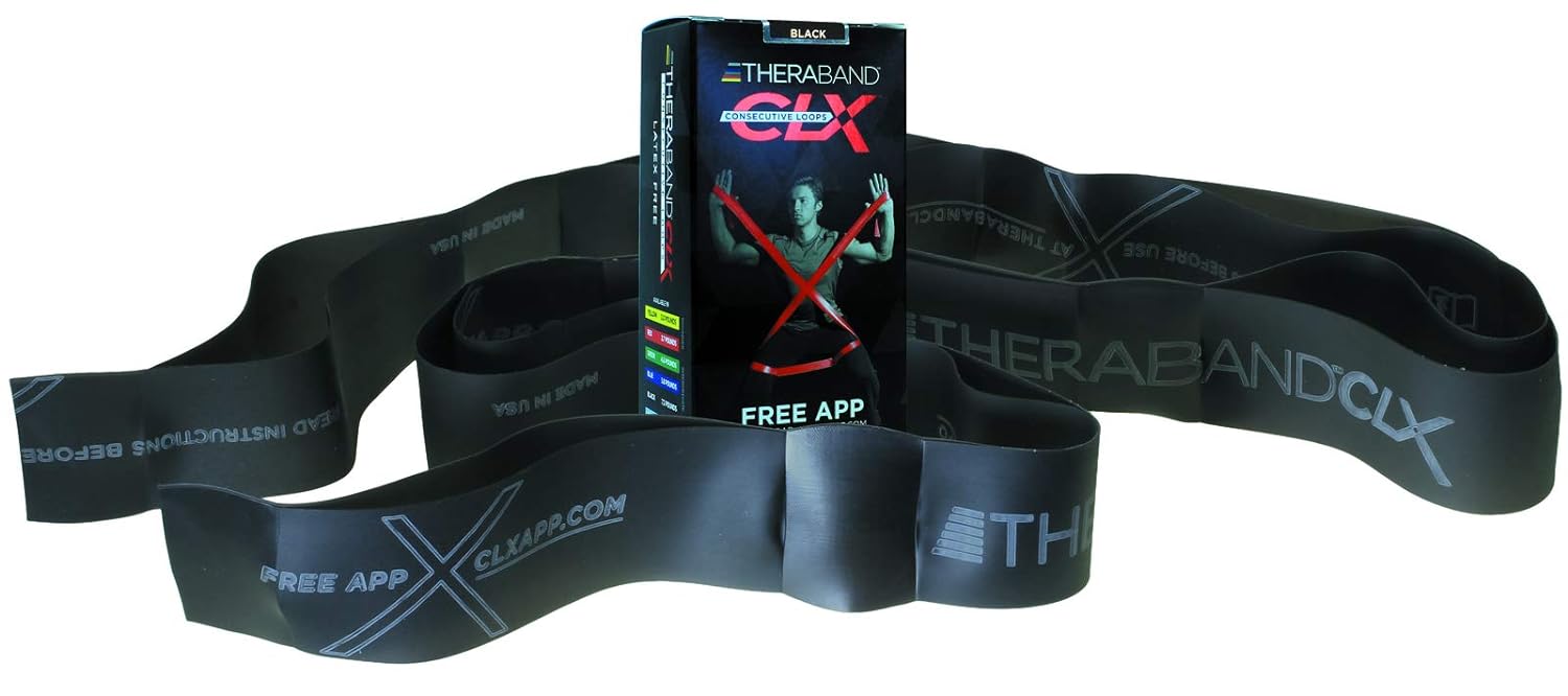 Theraband CLX Resistance Band with Loops