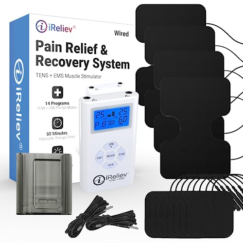 iReliev TENS + EMS Combination Unit