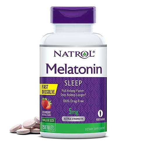 Natrol Melatonin 5mg