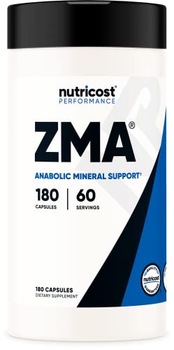 Nutricost ZMA 180 Capsules