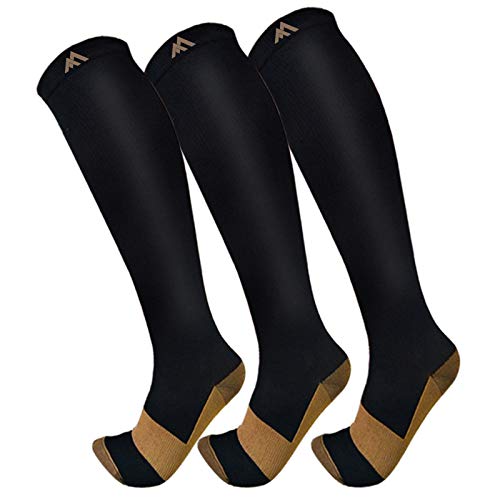 FuelMeFoot Copper Compression Socks