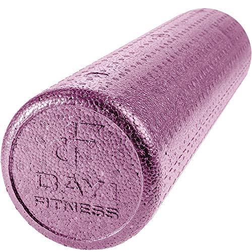 Day 1 Fitness High Density Muscle Foam Rollers