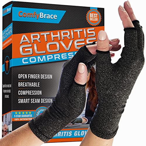 ComfyBrace Arthritis Hand Compression Gloves