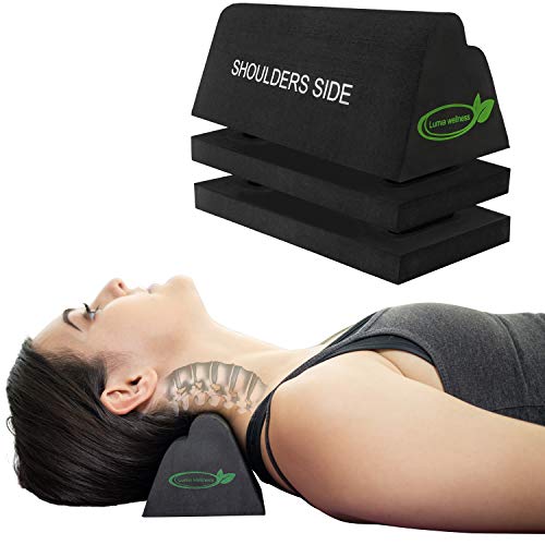 Lumia Wellness Cervical Orthotic Traction Block