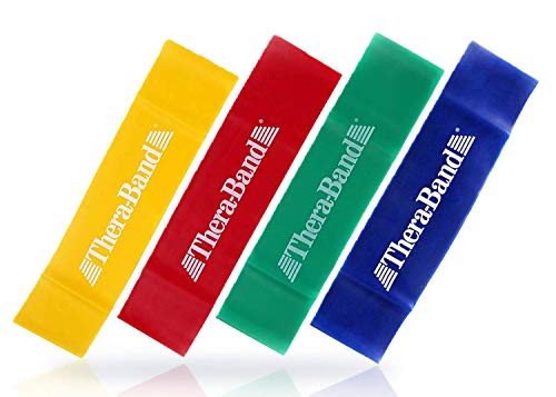 THERABAND Resistance Band Loop Set