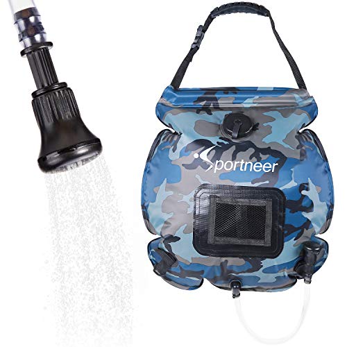 Sportneer Solar Shower Bag