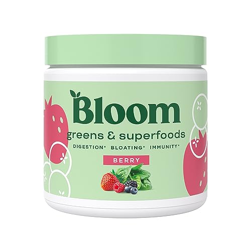 Bloom Nutrition Super Greens Powder Smoothie & Juice Mix