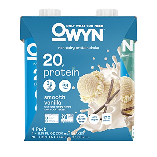 OWYN 100% Vegan Plant-Based Protein Shakes