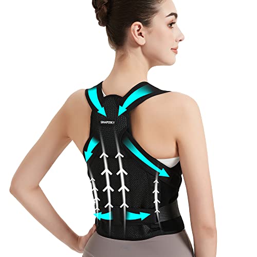 Back Brace and Posture Corrector
