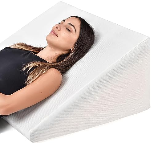 Bed Wedge Pillow Cooling Memory Foam Top