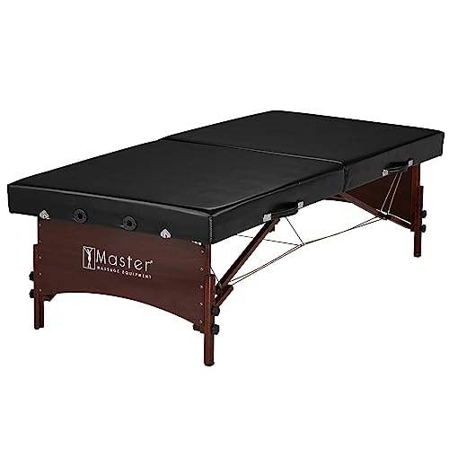 Master Massage Canoga Low Height Super Wide Wider Large Size Portable Massage Table