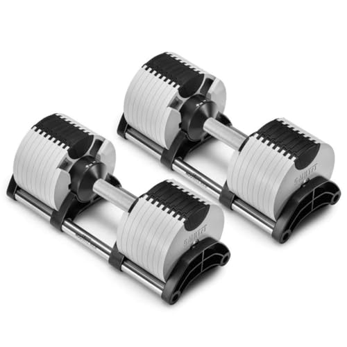 SMRTFT NUOBELL Adjustable Dumbbells