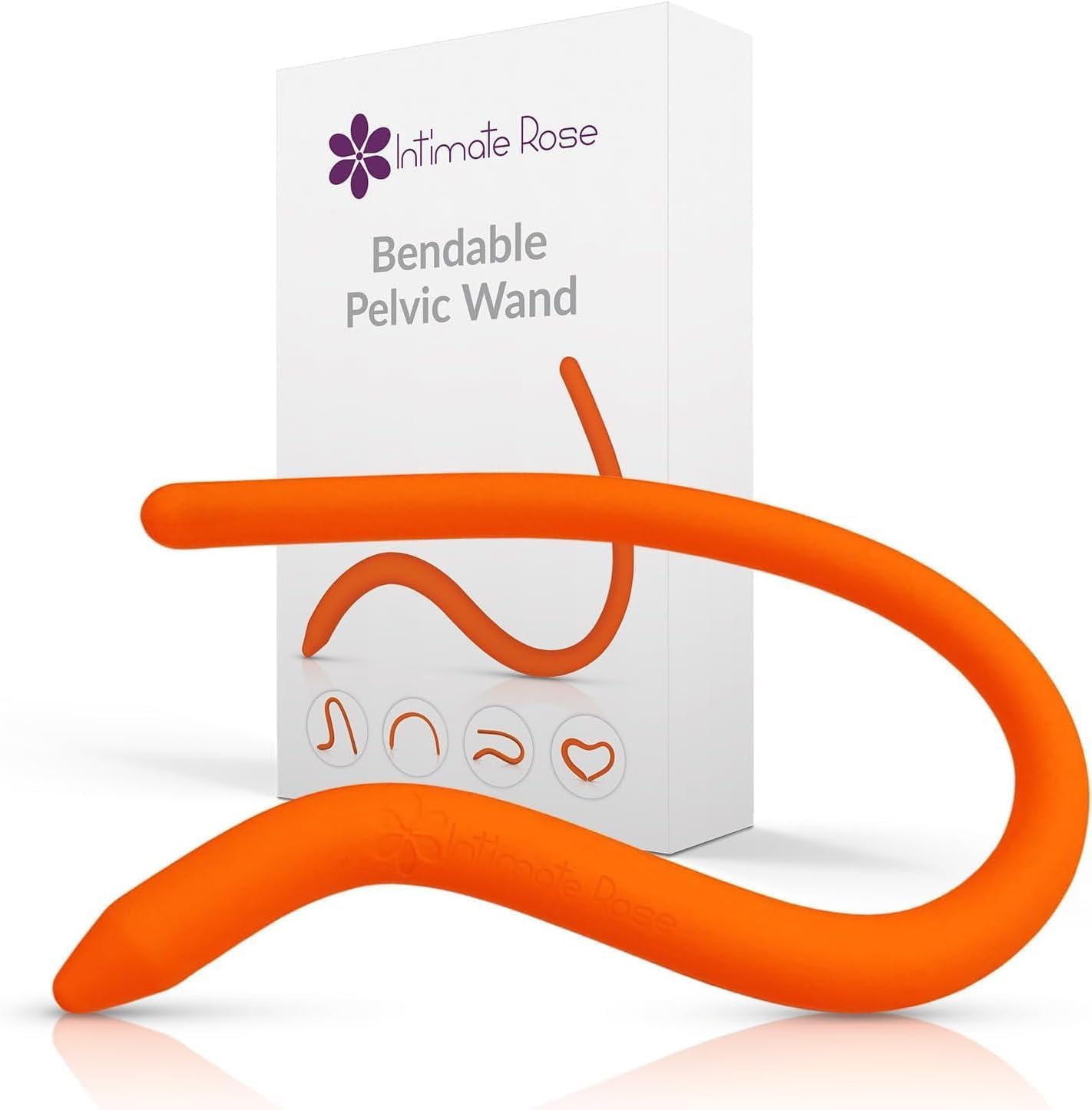 Intimate Rose Bendable Wand